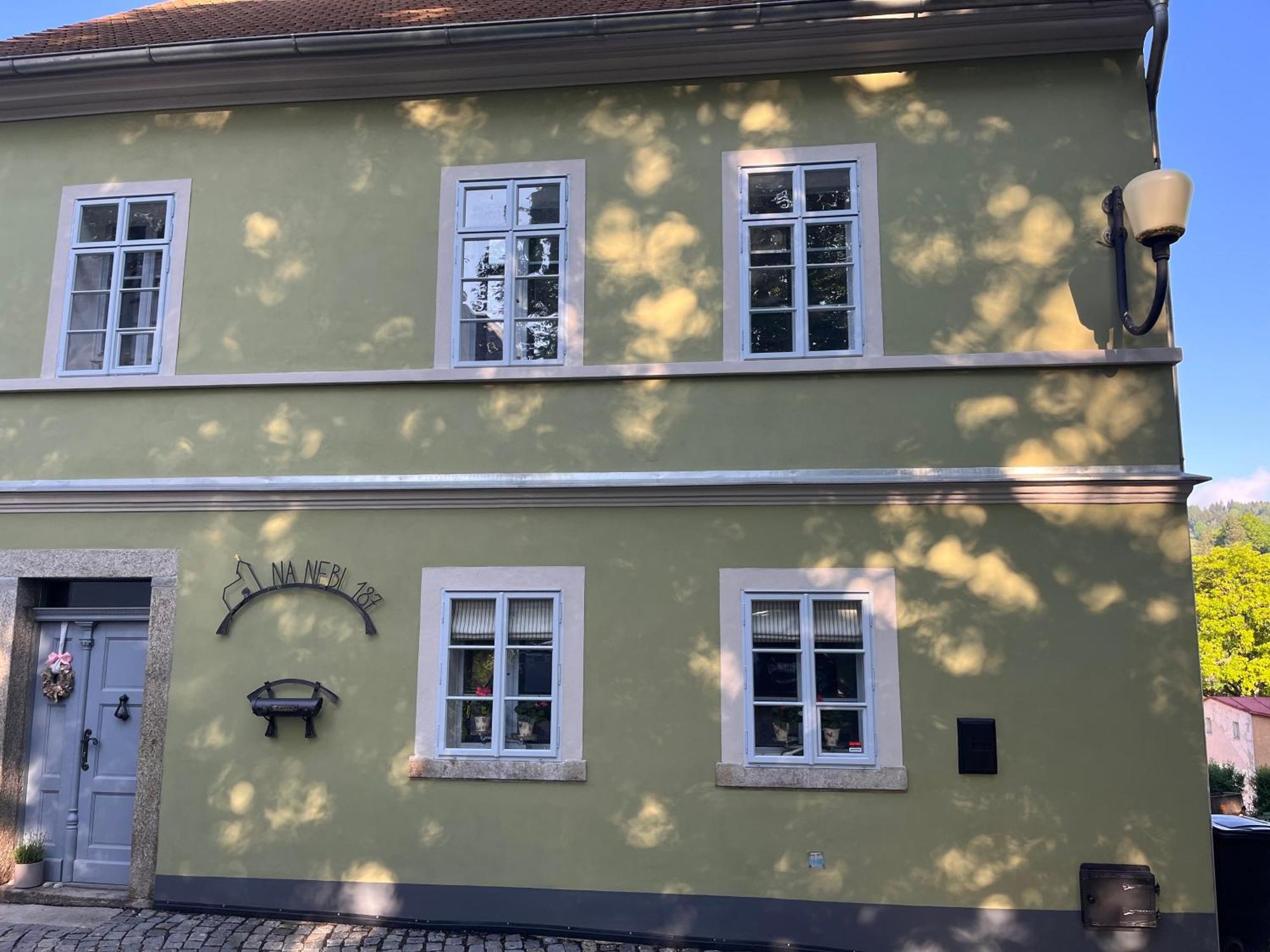 Bečov nad TeplouNa Nebi 187公寓式酒店 外观 照片