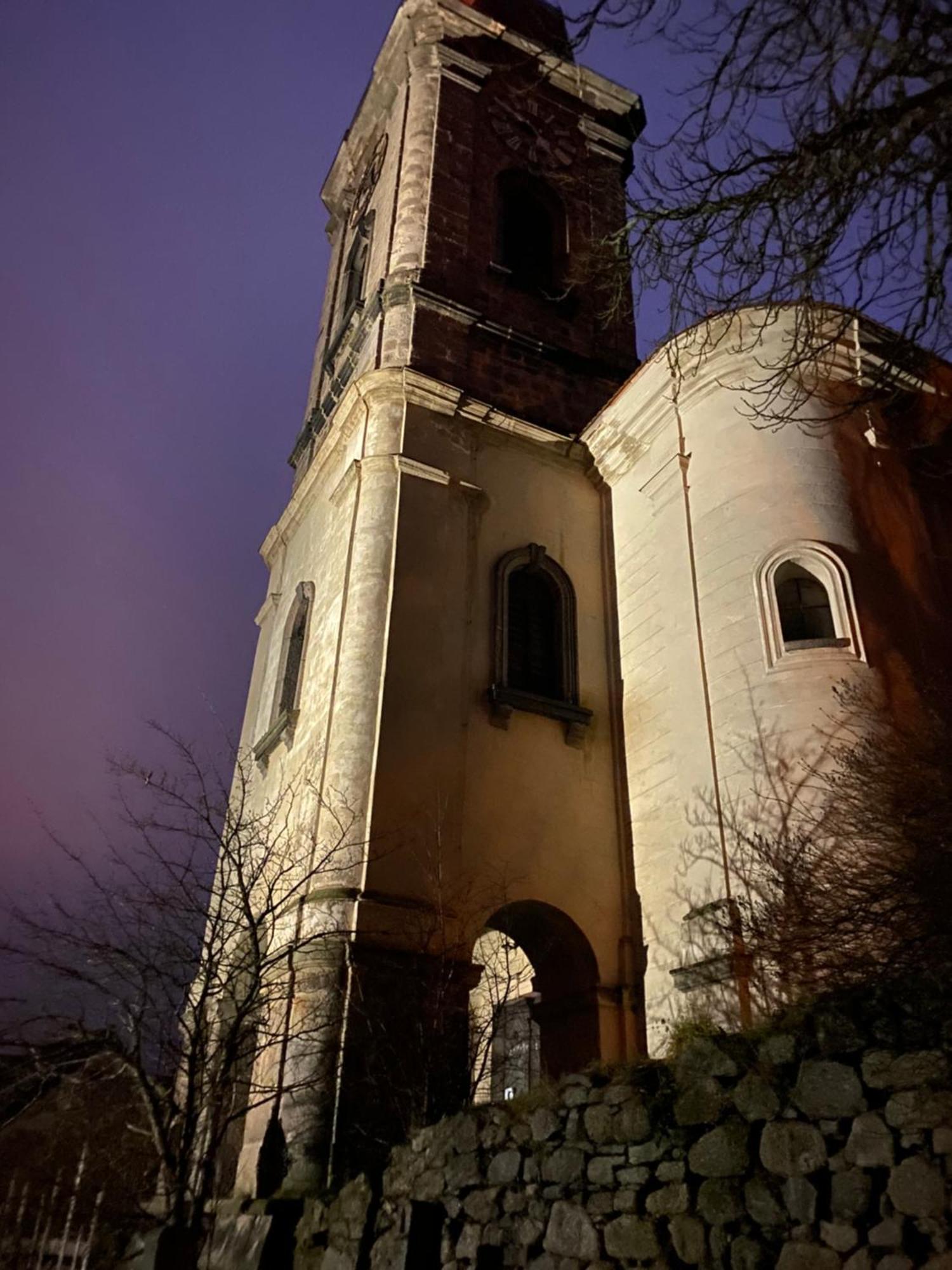 Bečov nad TeplouNa Nebi 187公寓式酒店 外观 照片