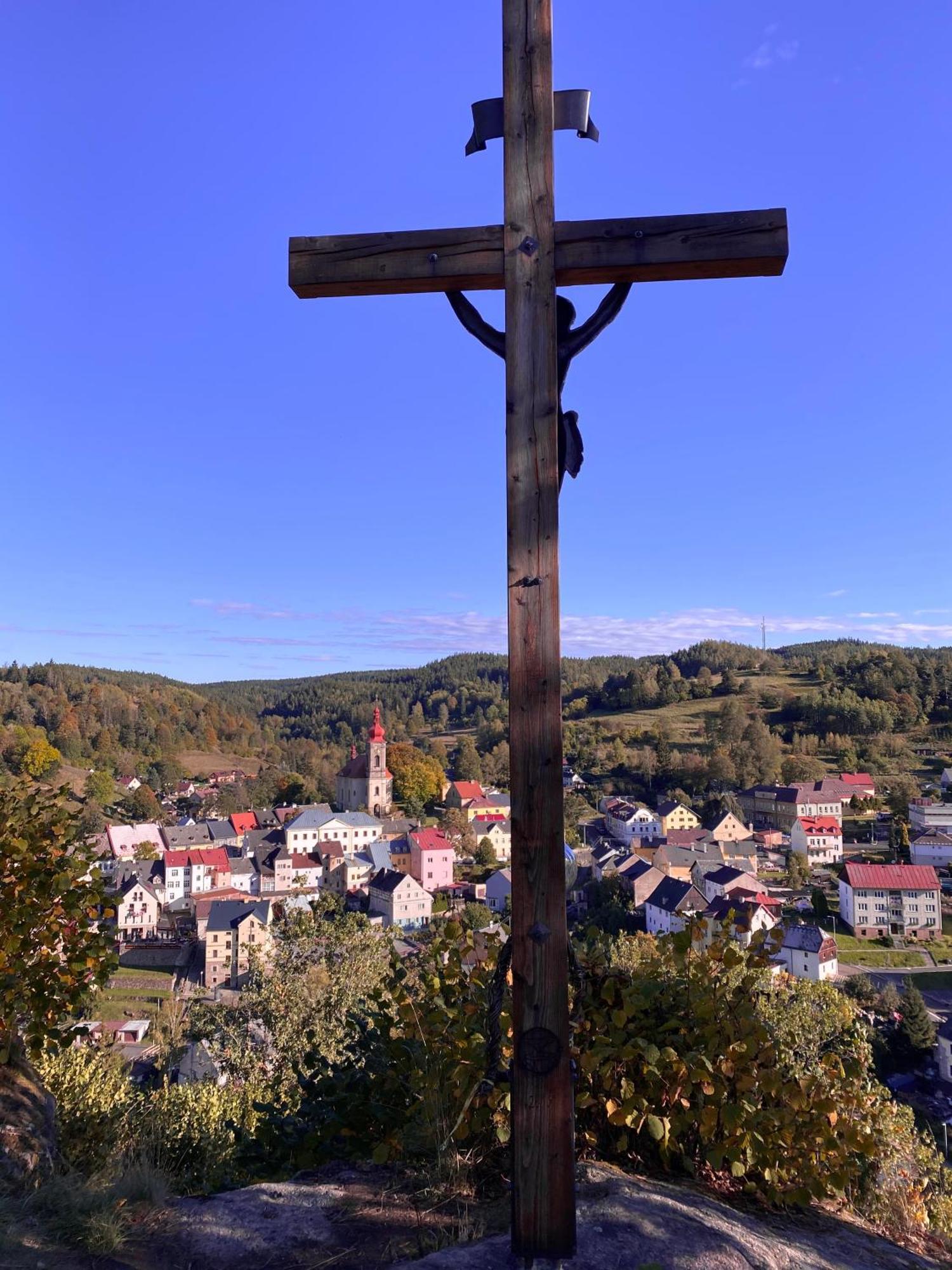 Bečov nad TeplouNa Nebi 187公寓式酒店 外观 照片