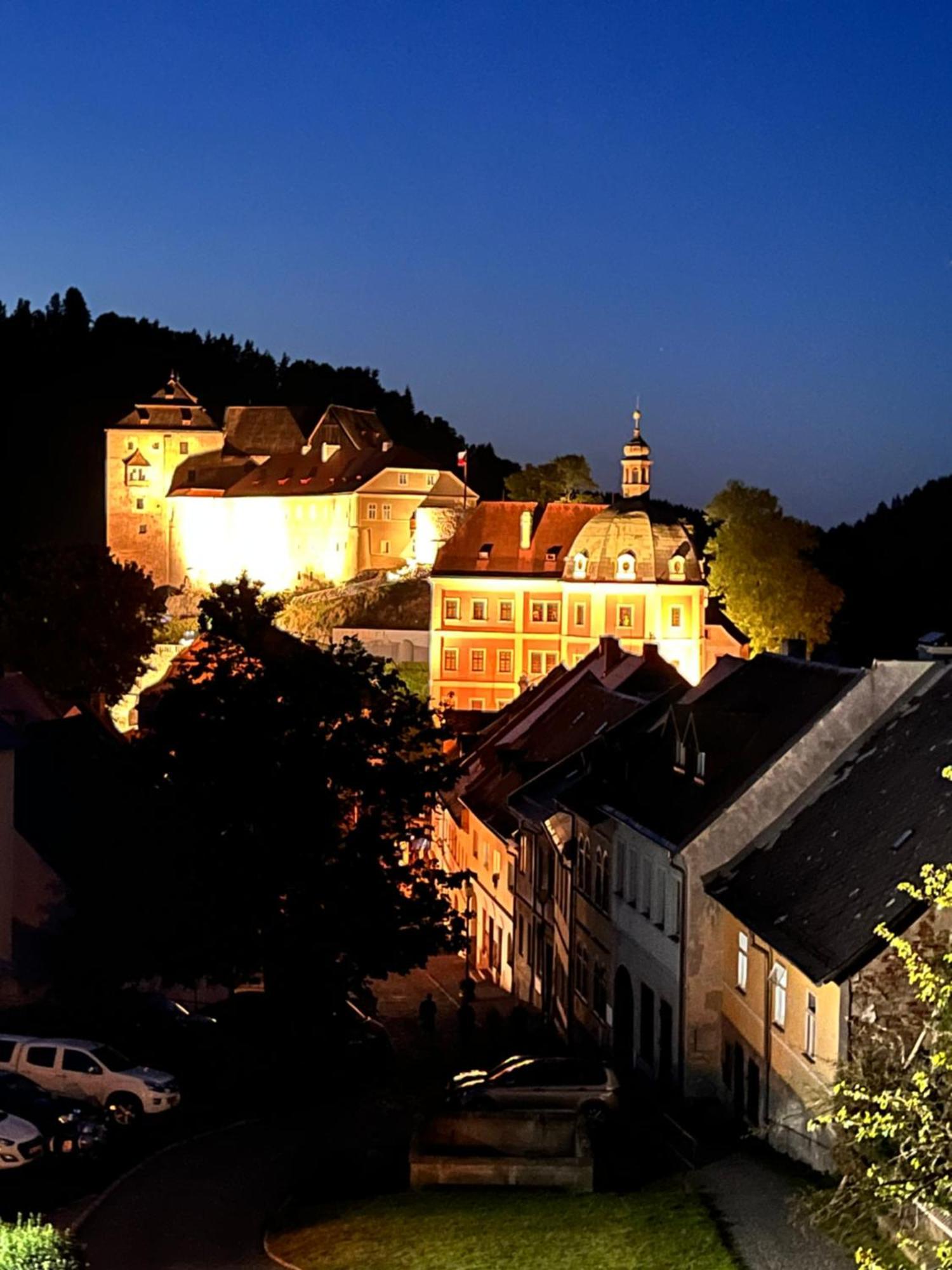 Bečov nad TeplouNa Nebi 187公寓式酒店 外观 照片