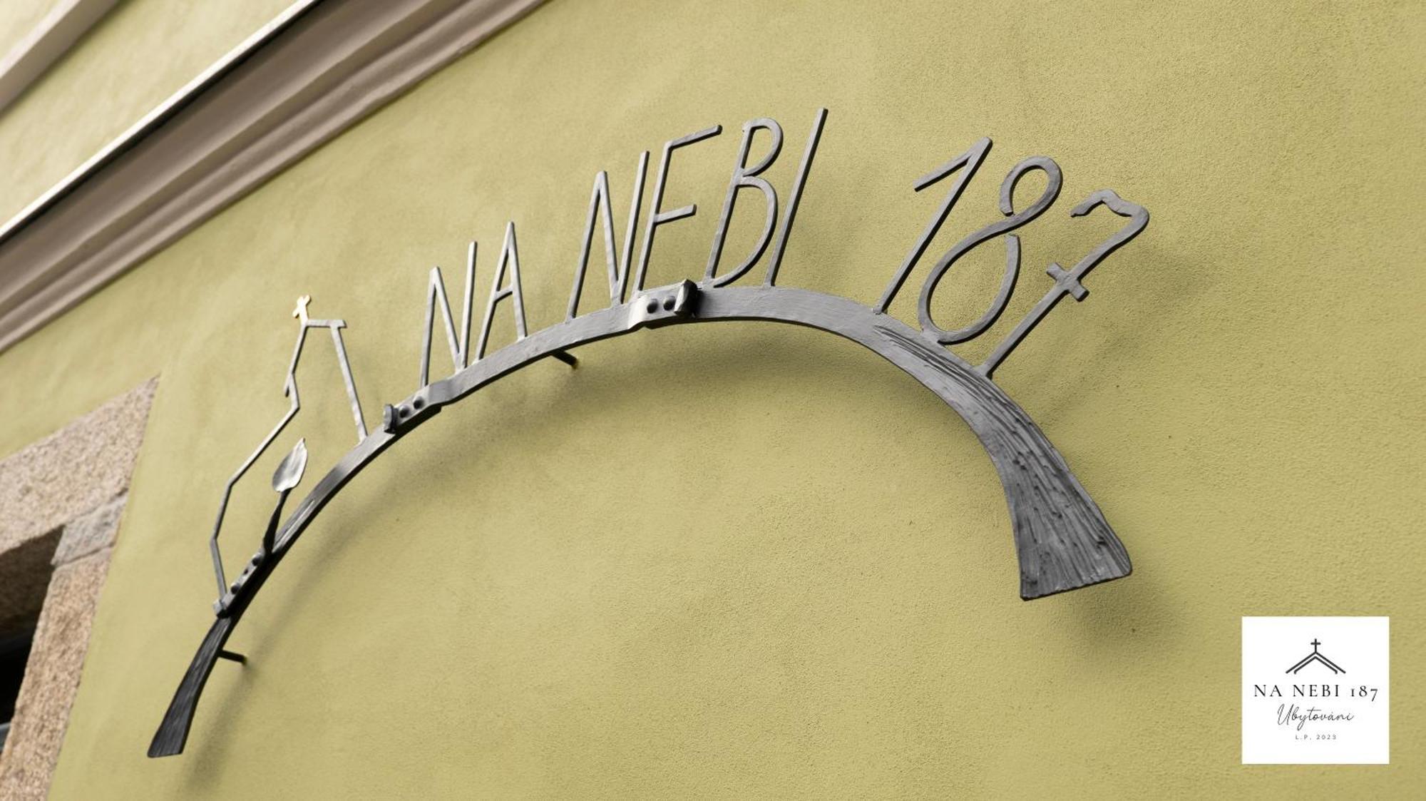 Bečov nad TeplouNa Nebi 187公寓式酒店 外观 照片