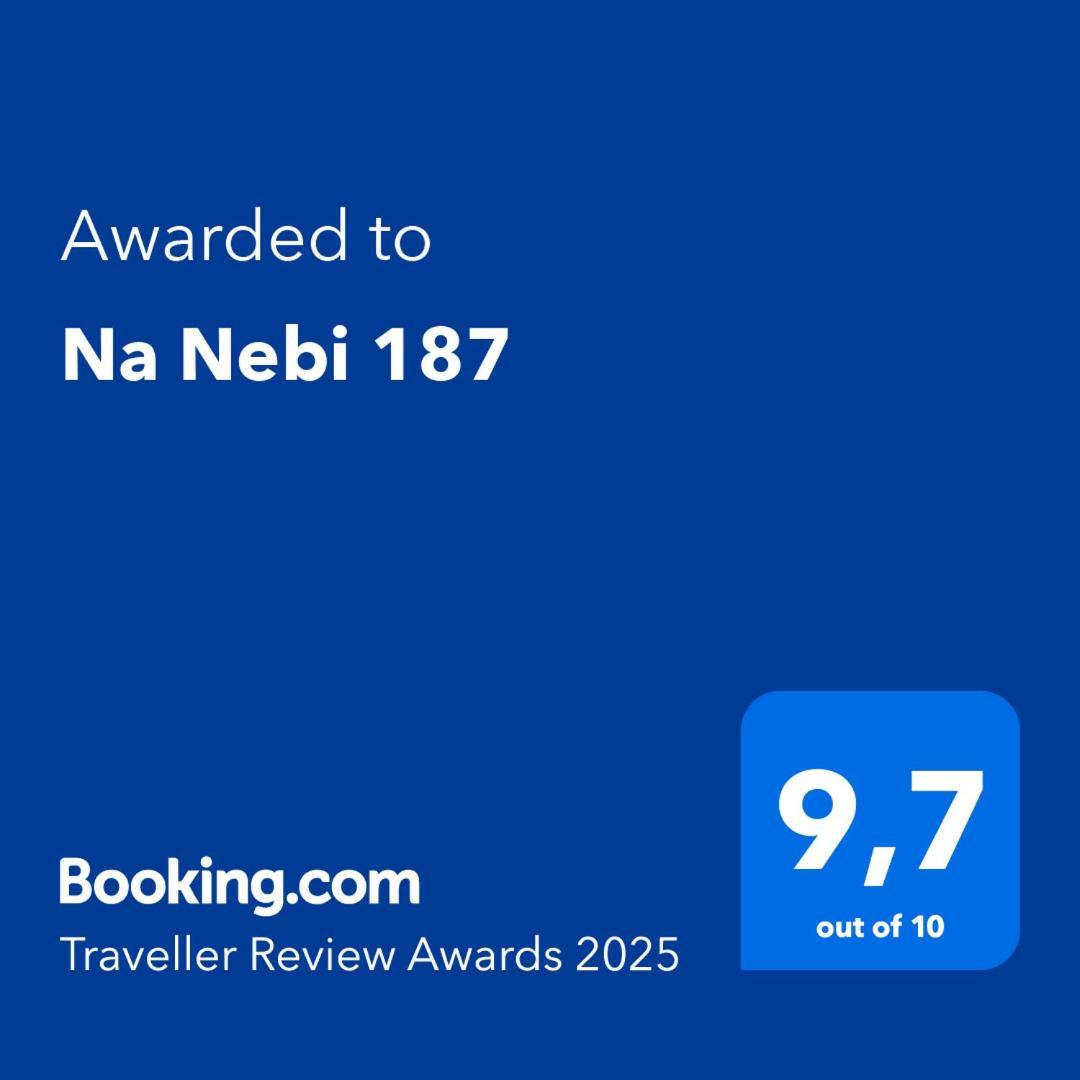 Bečov nad TeplouNa Nebi 187公寓式酒店 外观 照片